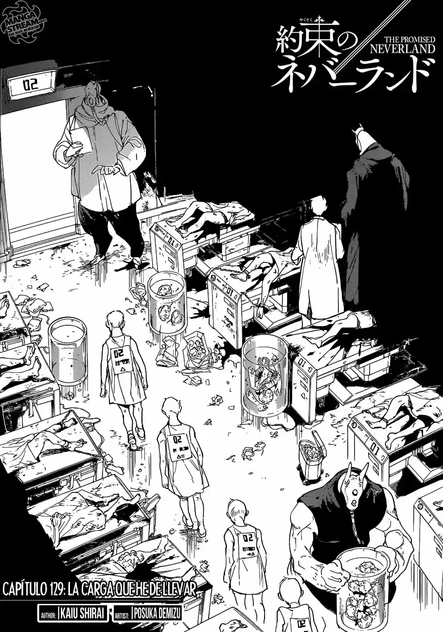 Read The Promised Neverland ES Manga Online
