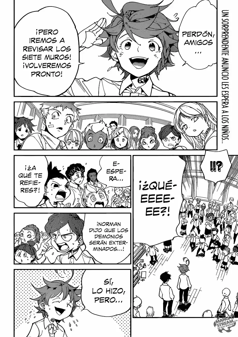 Read The Promised Neverland ES Manga Online