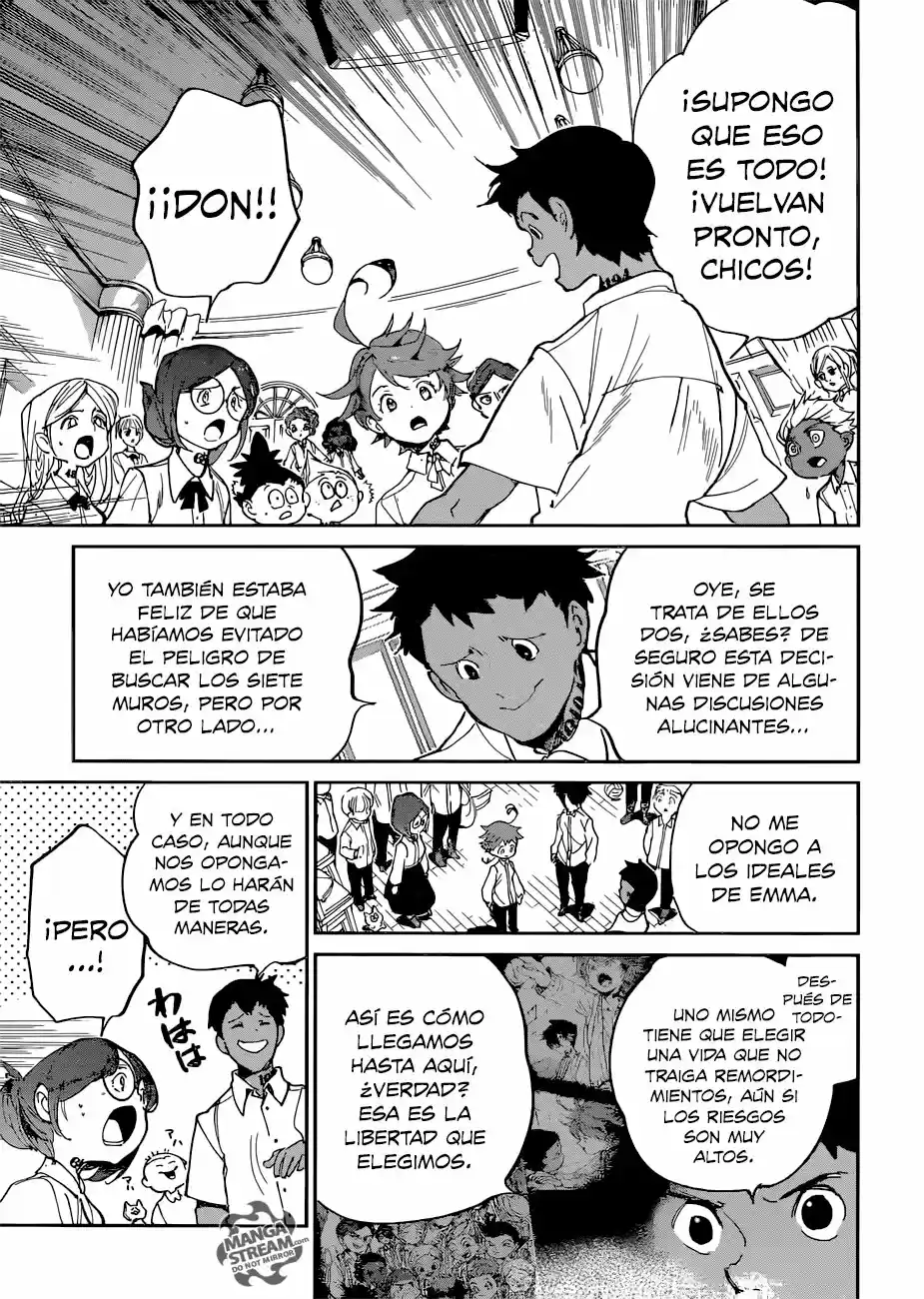Read The Promised Neverland ES Manga Online
