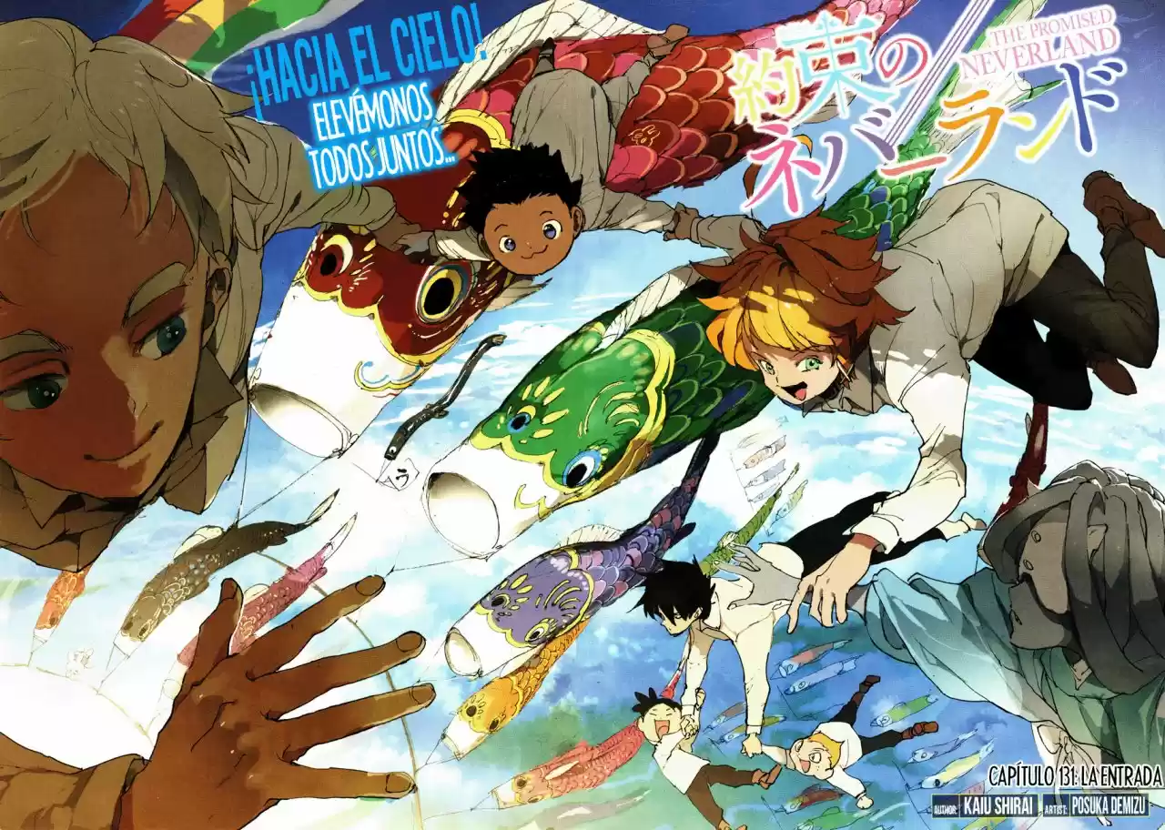 Read The Promised Neverland ES Manga Online