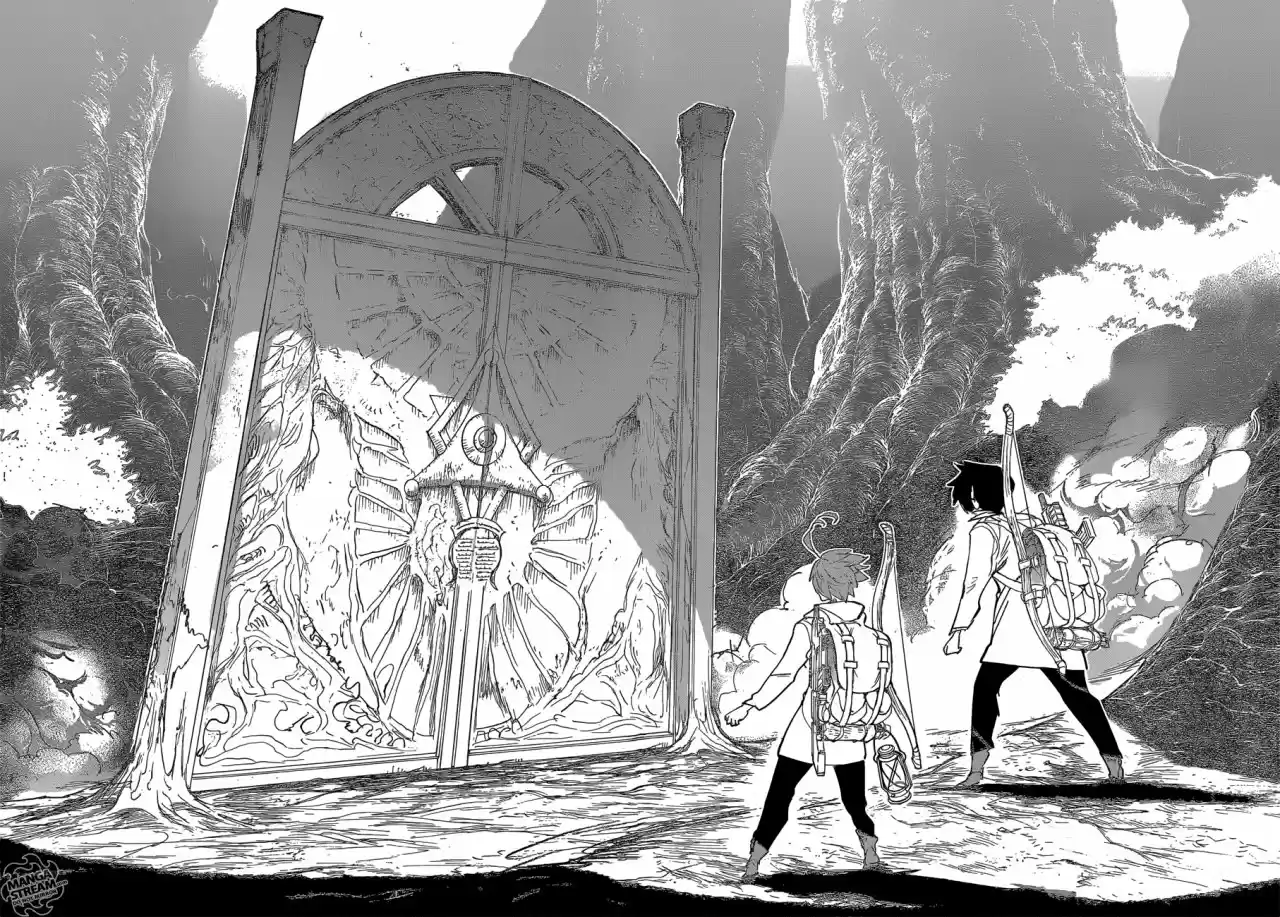 Read The Promised Neverland ES Manga Online