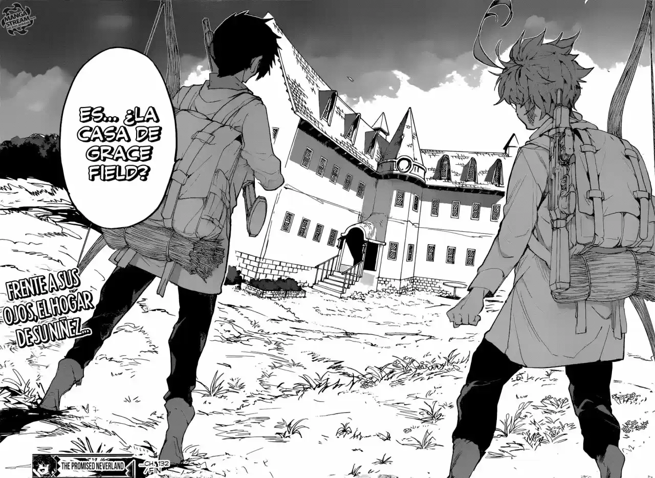 Read The Promised Neverland ES Manga Online