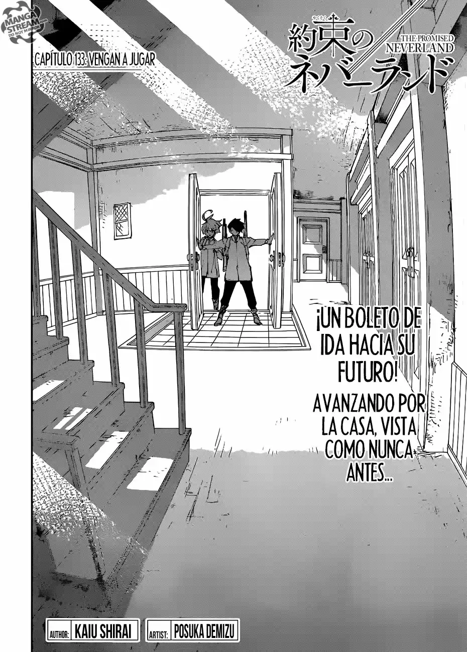 Read The Promised Neverland ES Manga Online