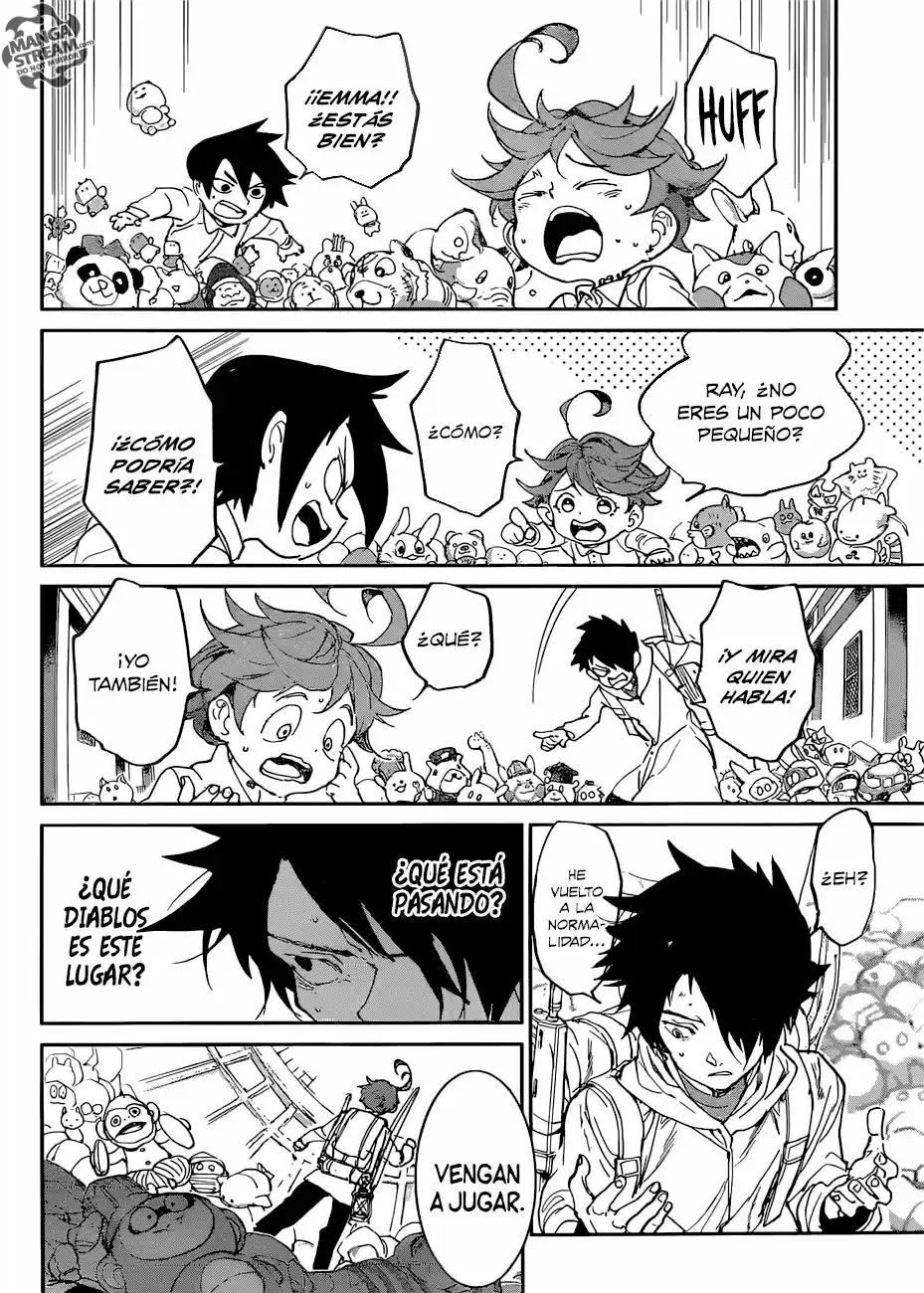 Read The Promised Neverland ES Manga Online