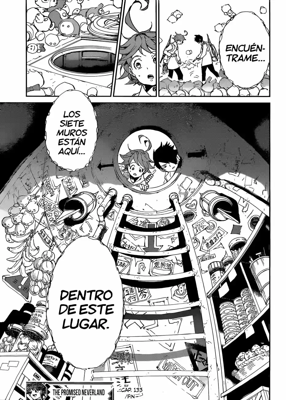 Read The Promised Neverland ES Manga Online