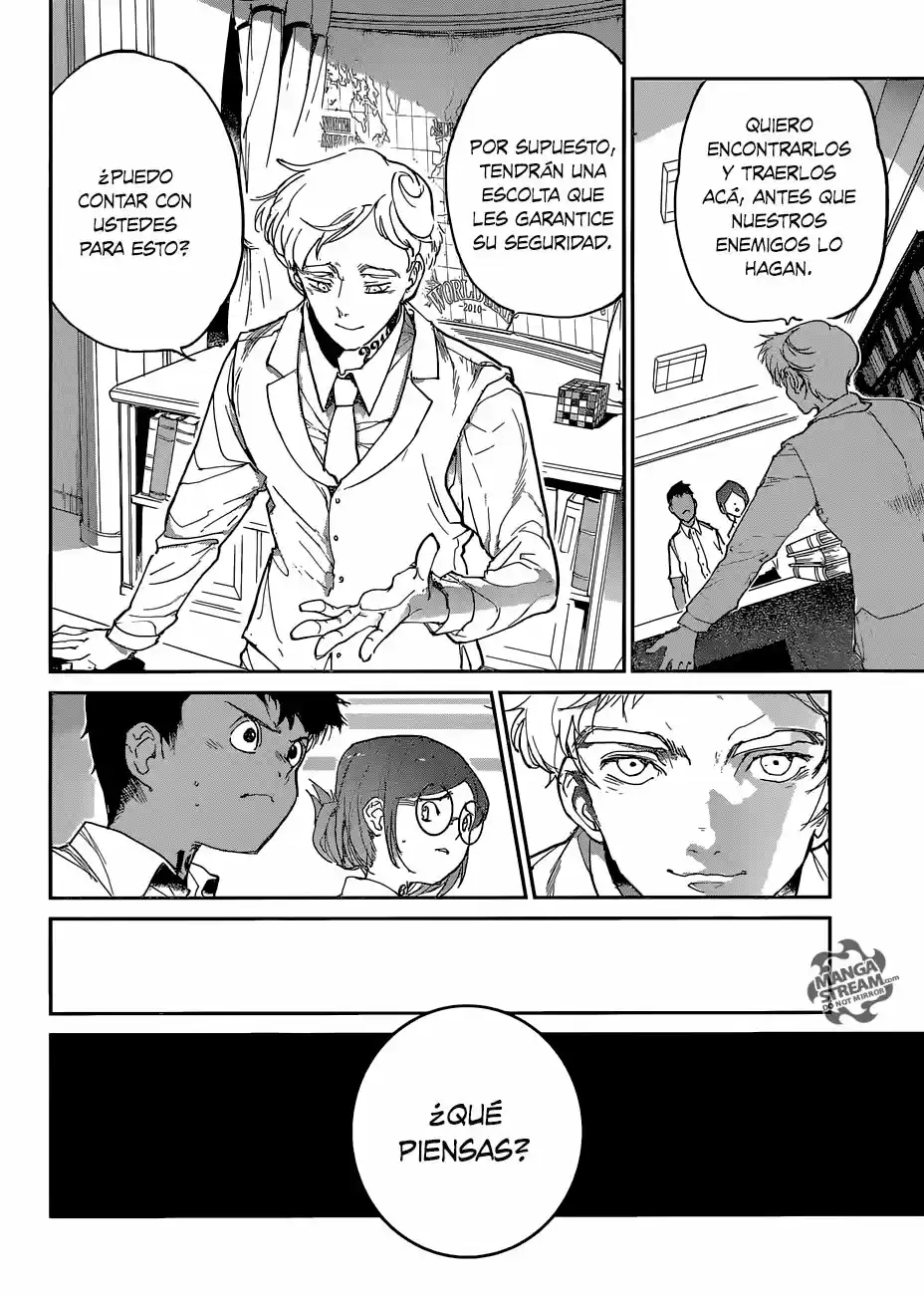 Read The Promised Neverland ES Manga Online