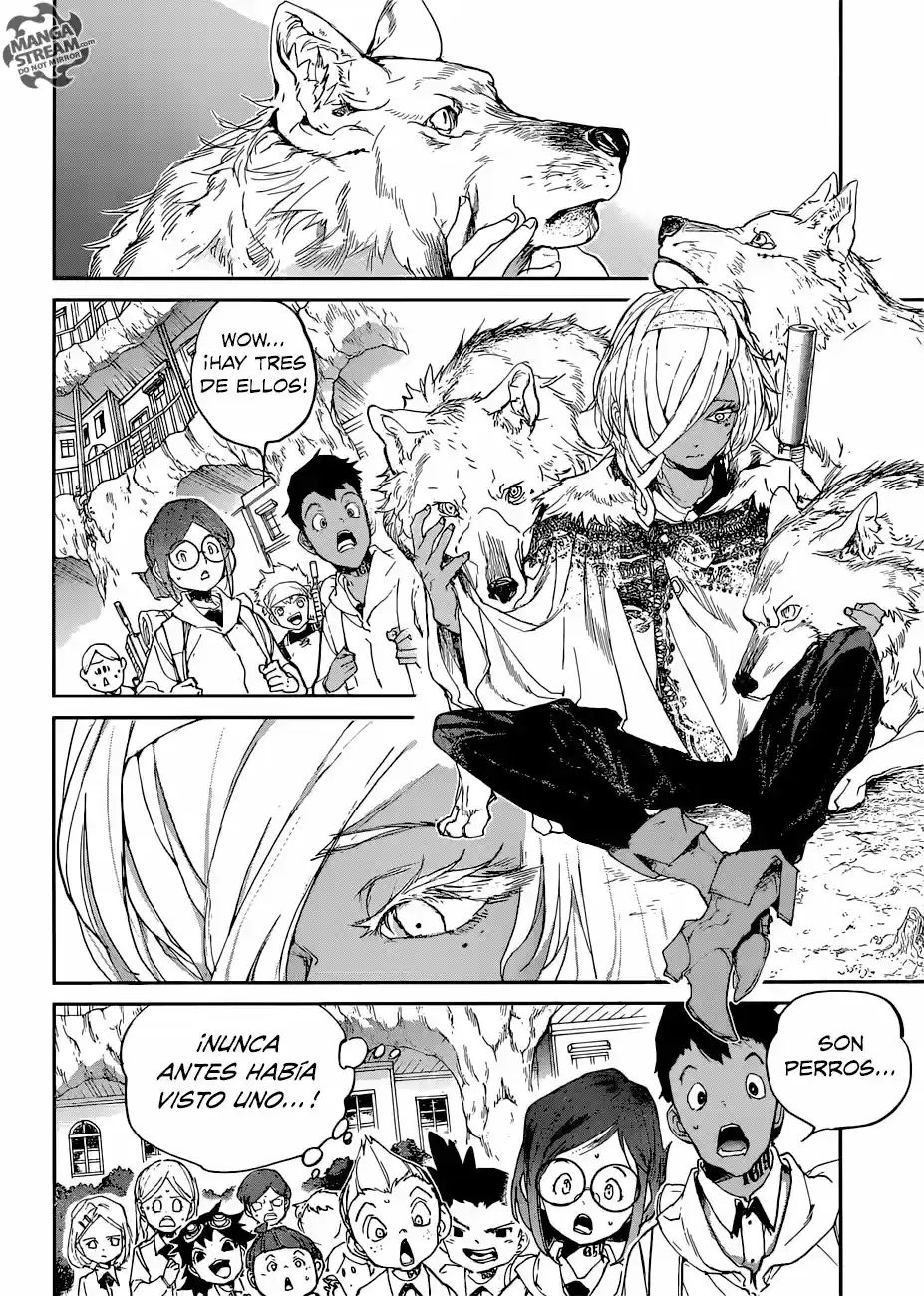 Read The Promised Neverland ES Manga Online