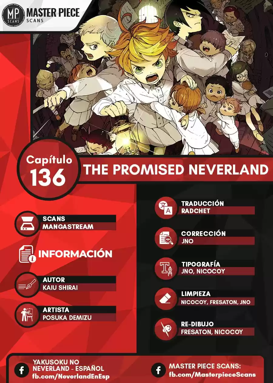 Read The Promised Neverland ES Manga Online