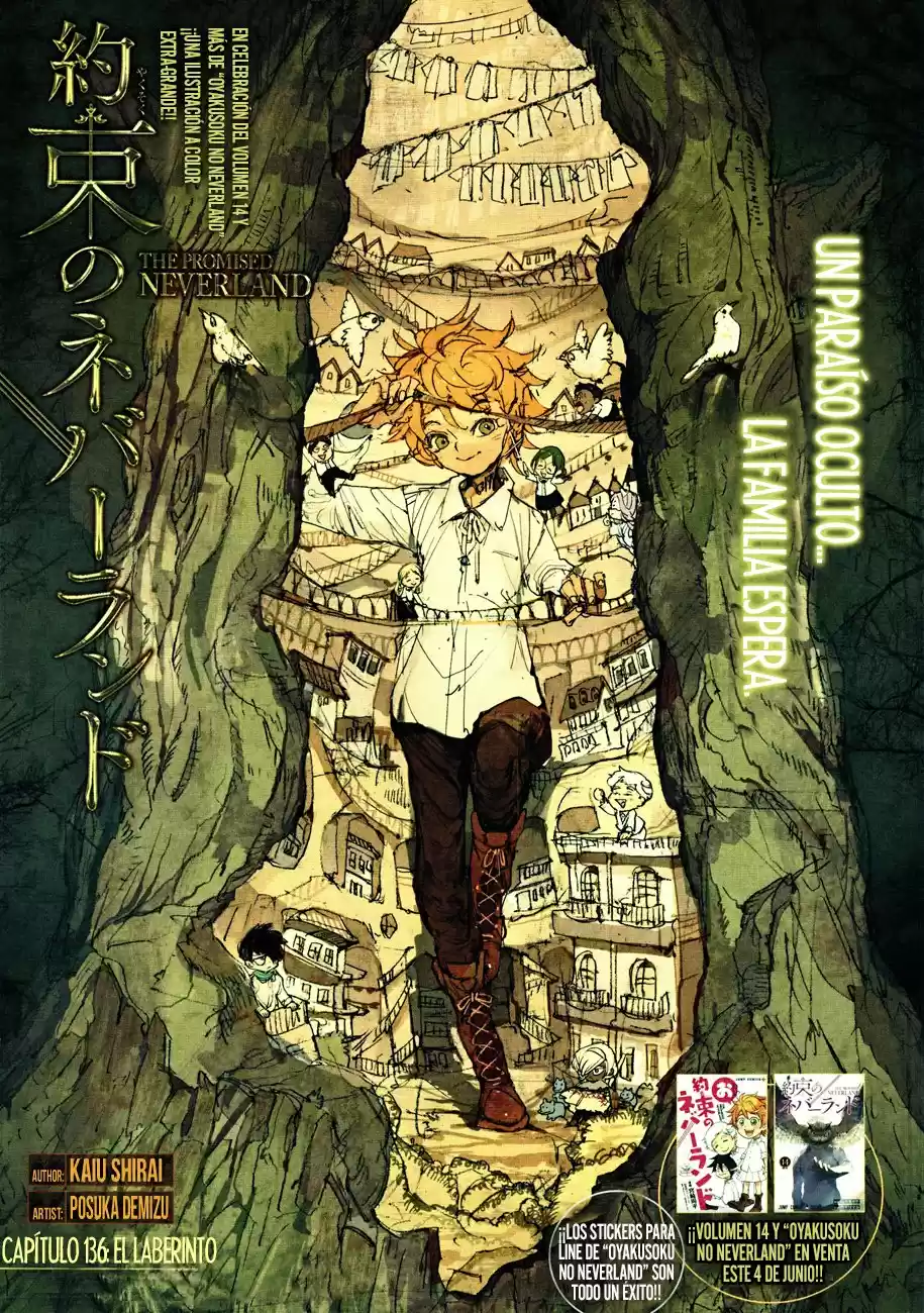 Read The Promised Neverland ES Manga Online