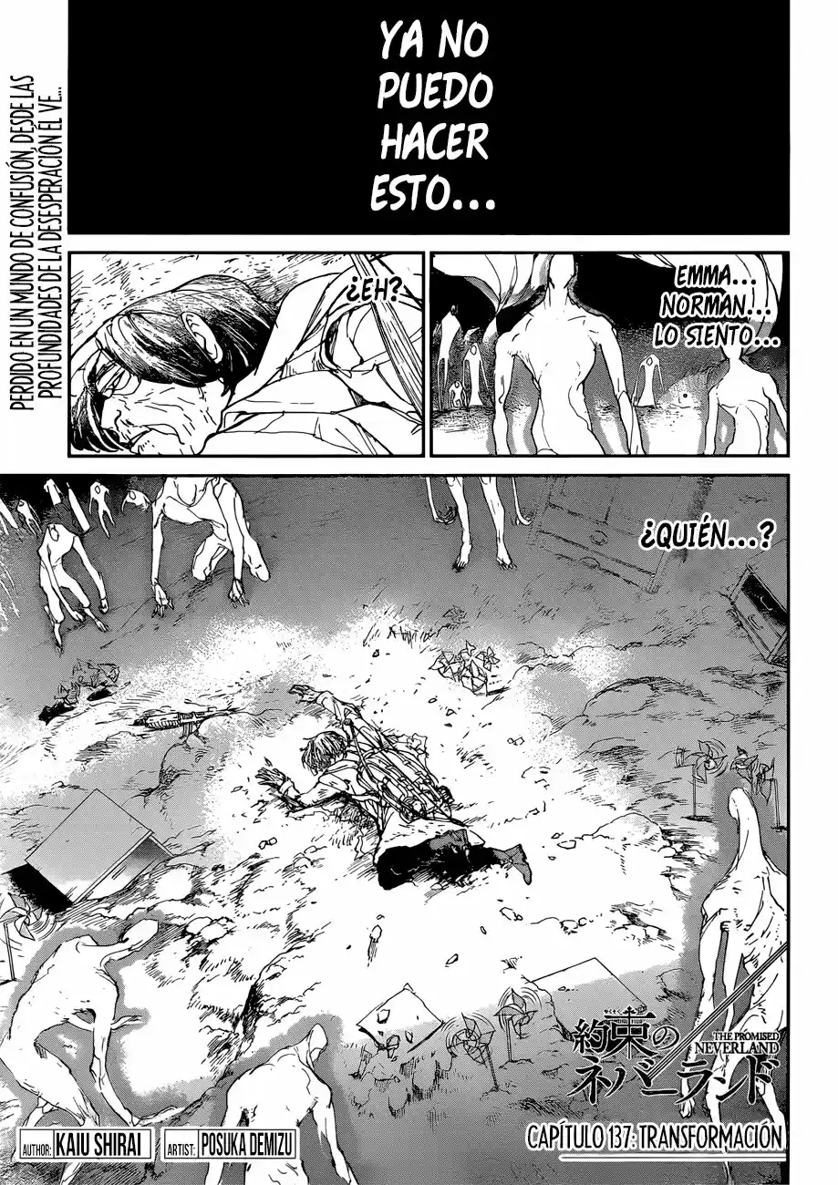 Read The Promised Neverland ES Manga Online