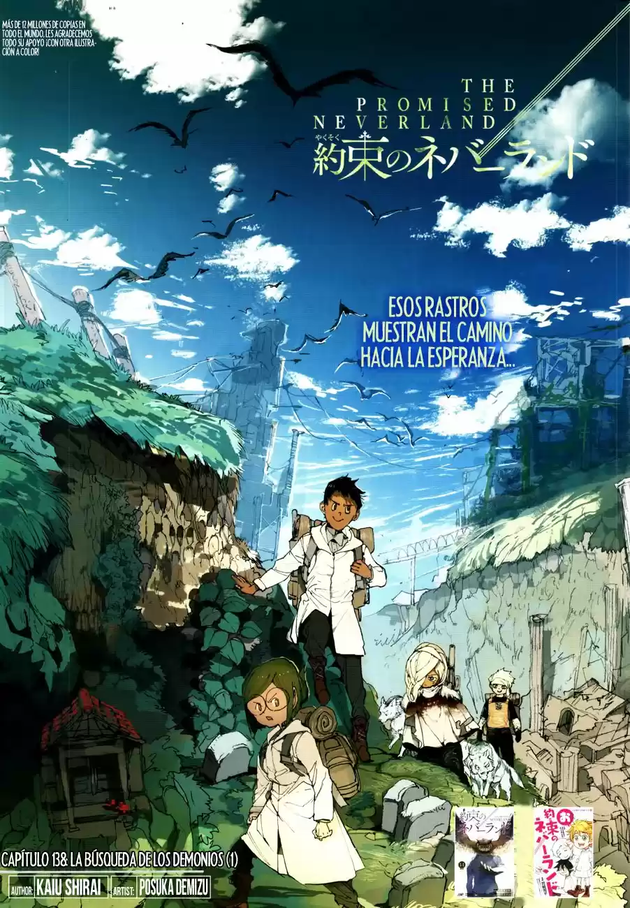 Read The Promised Neverland ES Manga Online