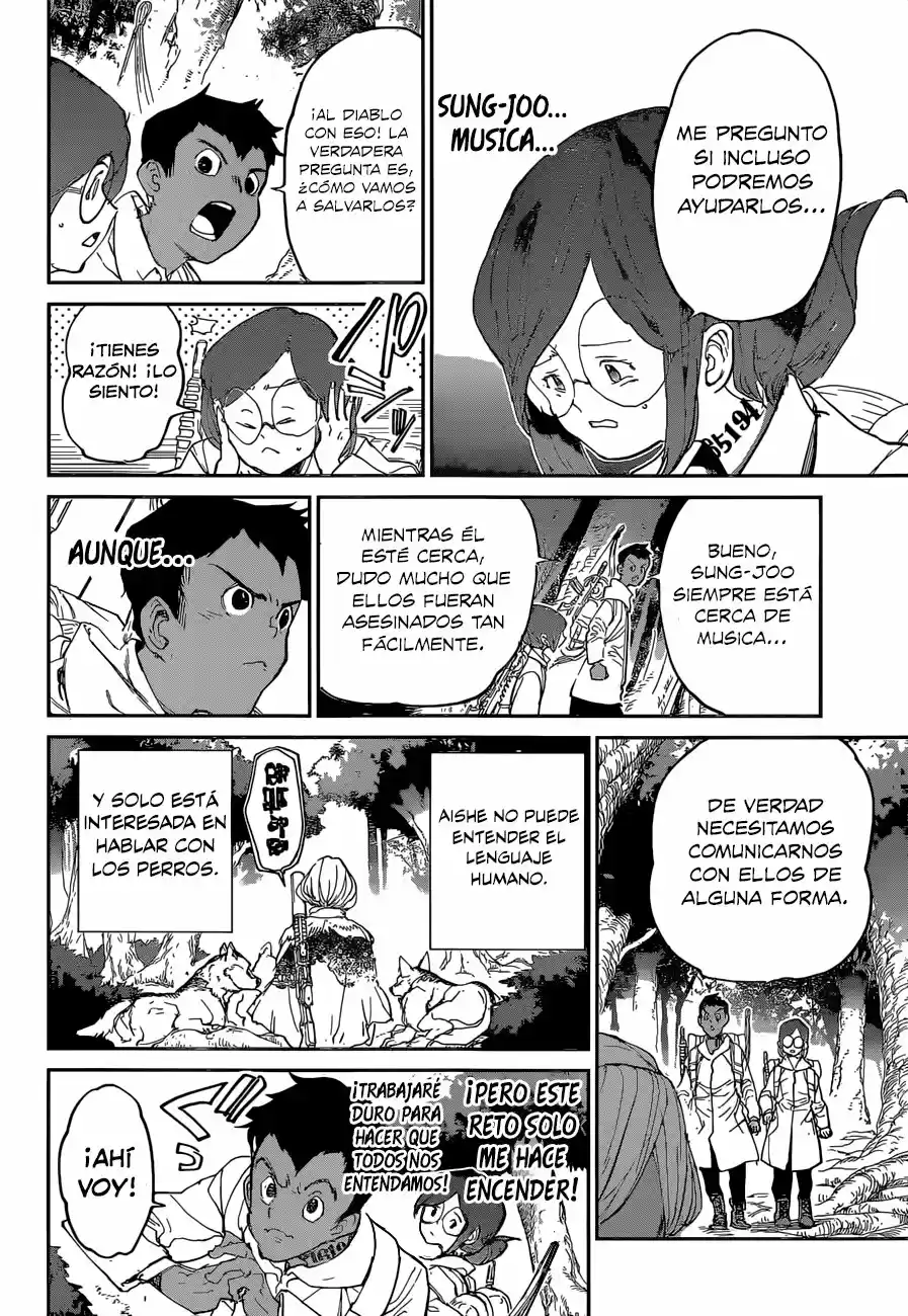 Read The Promised Neverland ES Manga Online