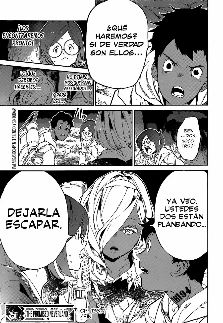 Read The Promised Neverland ES Manga Online