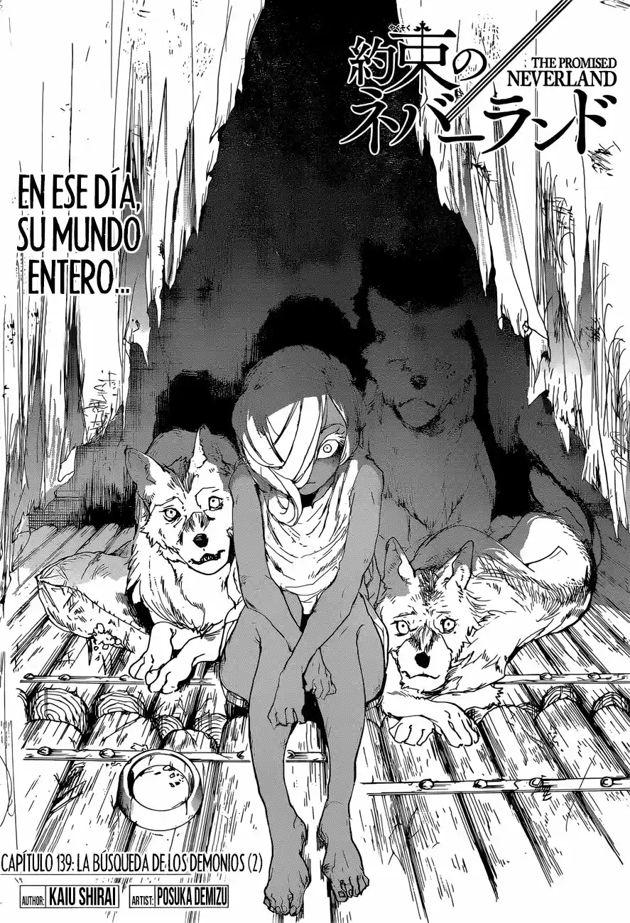 Read The Promised Neverland ES Manga Online