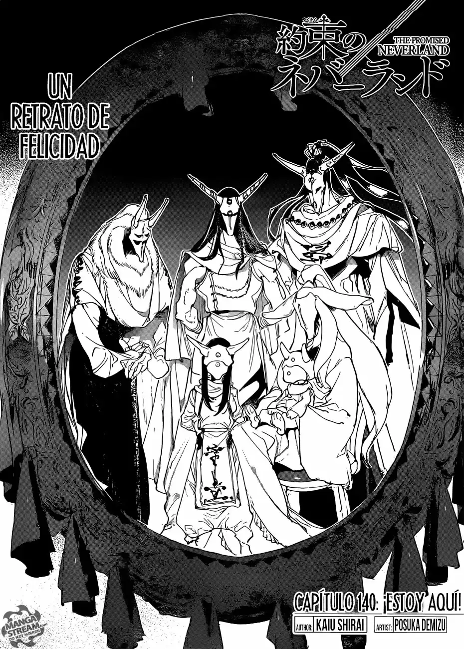 Read The Promised Neverland ES Manga Online