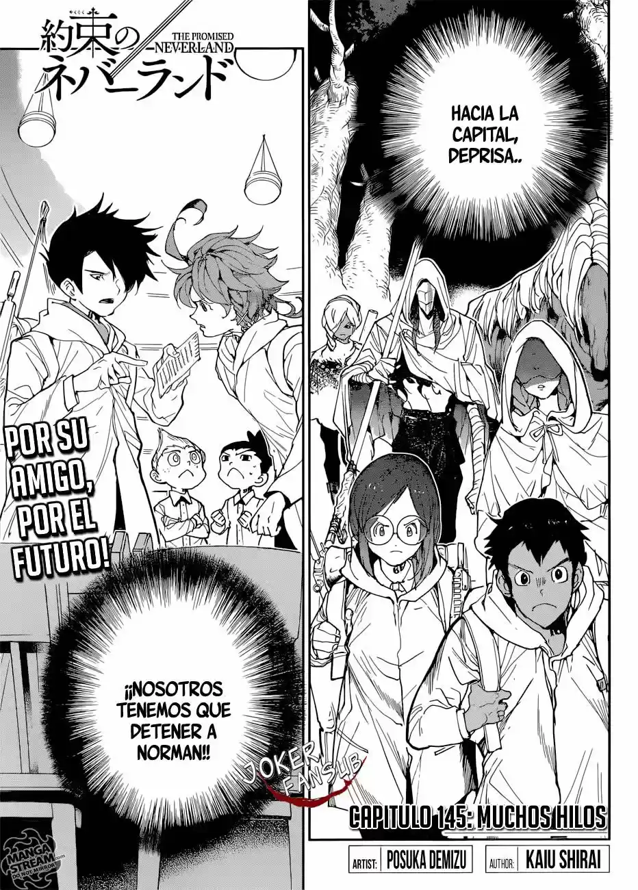 Read The Promised Neverland ES Manga Online