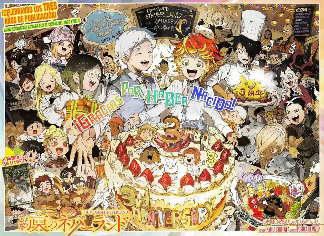 Read The Promised Neverland ES Manga Online