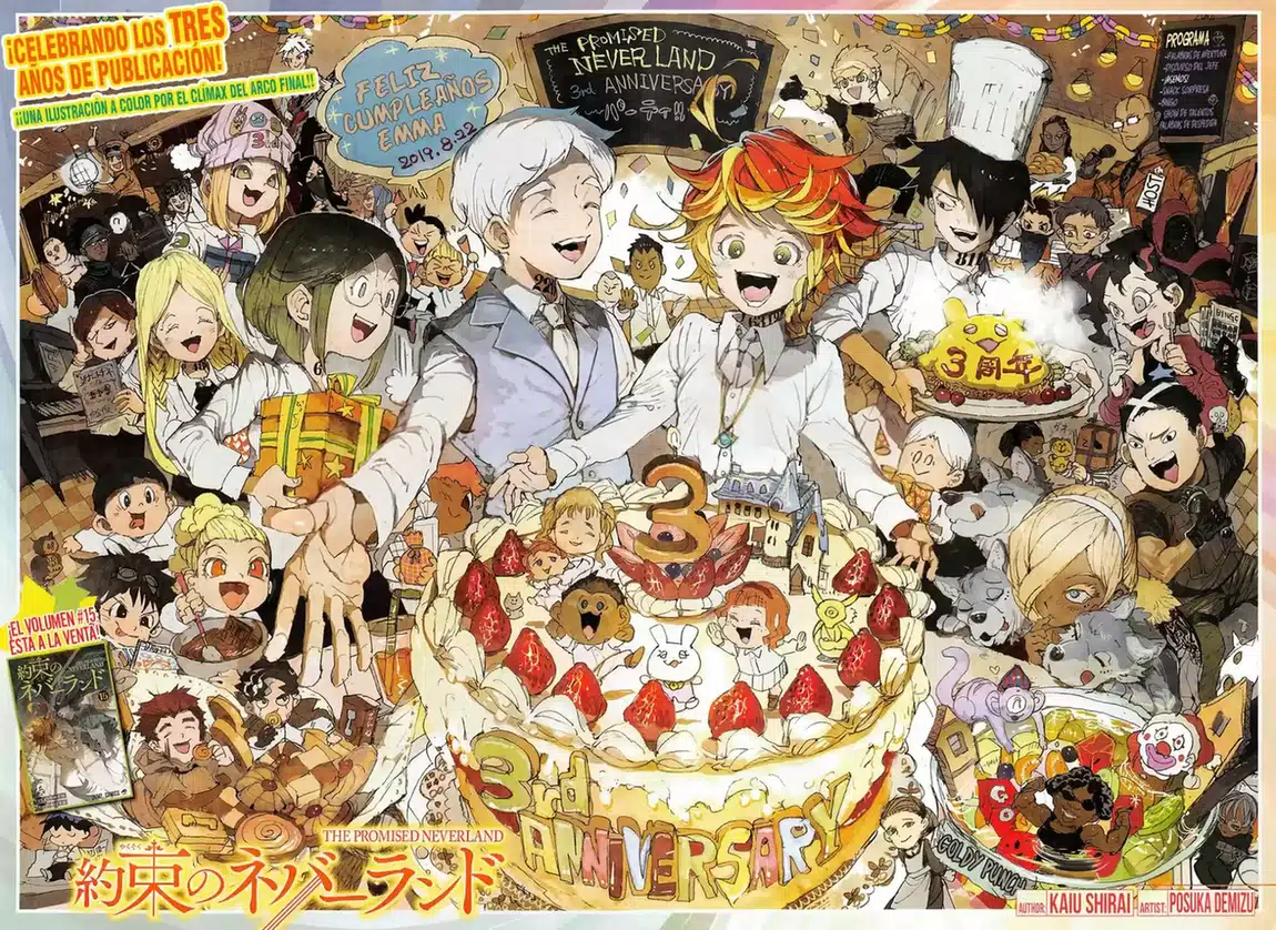 Read The Promised Neverland ES Manga Online