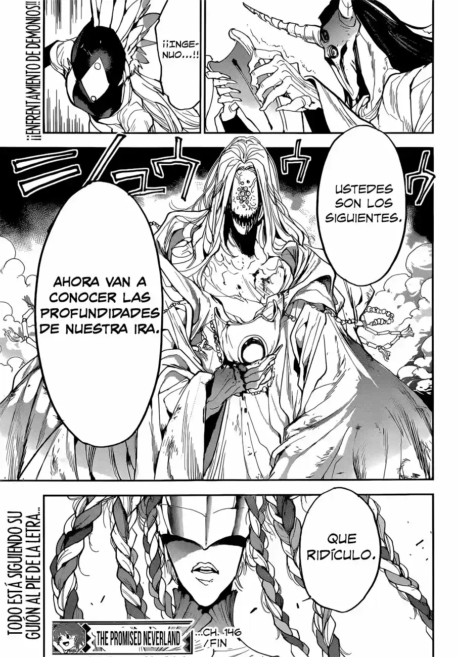 Read The Promised Neverland ES Manga Online