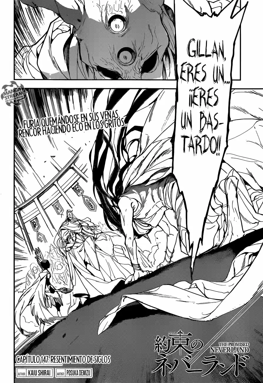 Read The Promised Neverland ES Manga Online