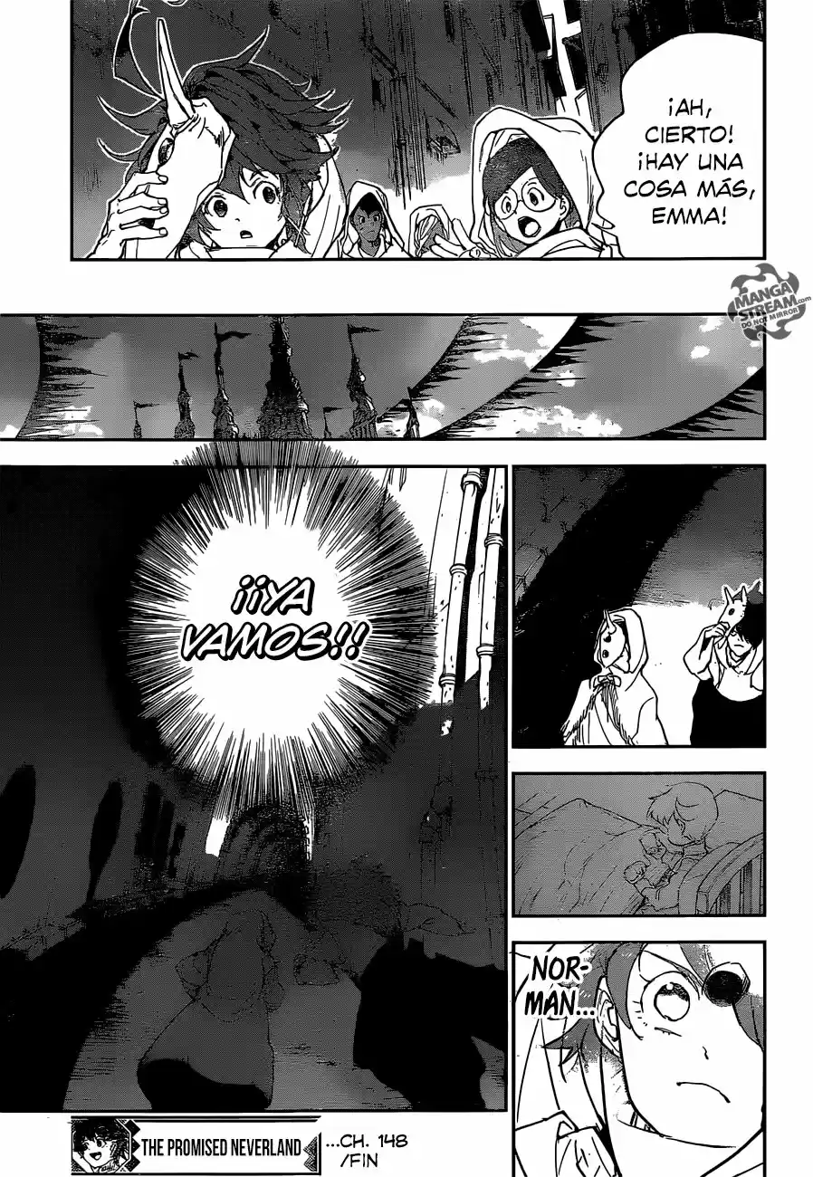 Read The Promised Neverland ES Manga Online