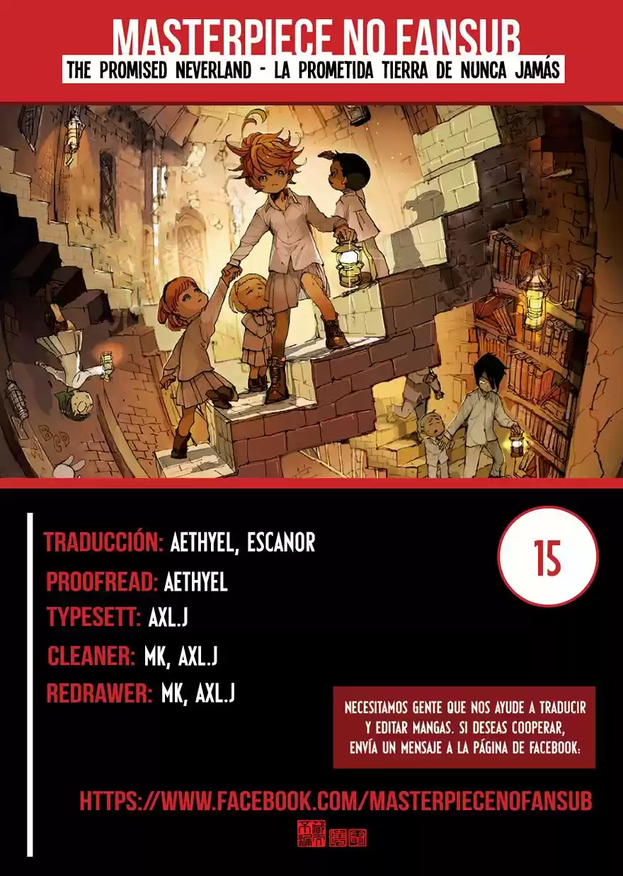 Read The Promised Neverland ES Manga Online