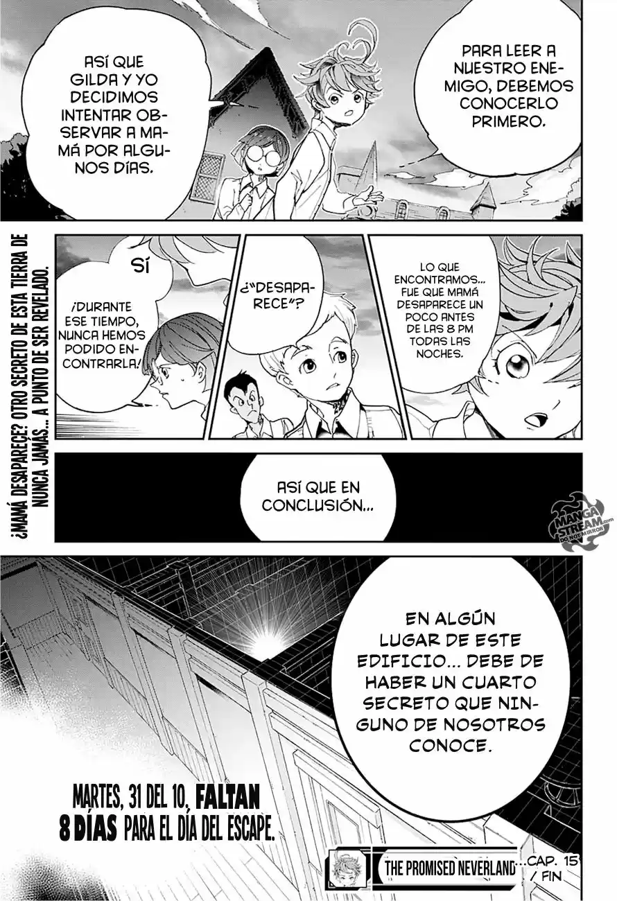 Read The Promised Neverland ES Manga Online