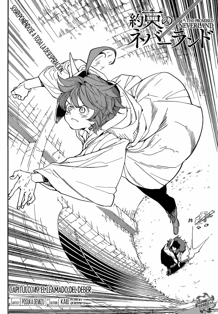 Read The Promised Neverland ES Manga Online