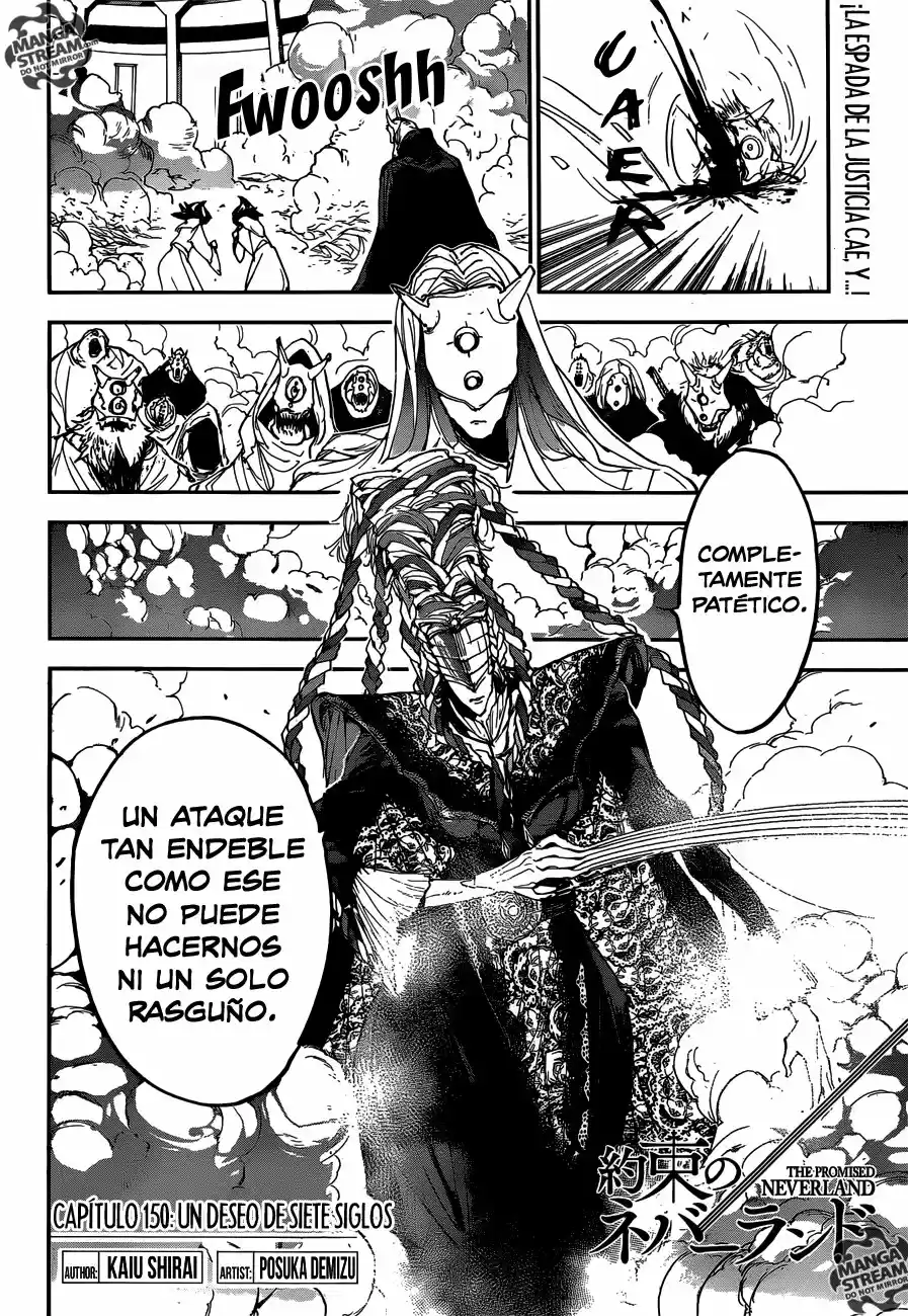 Read The Promised Neverland ES Manga Online