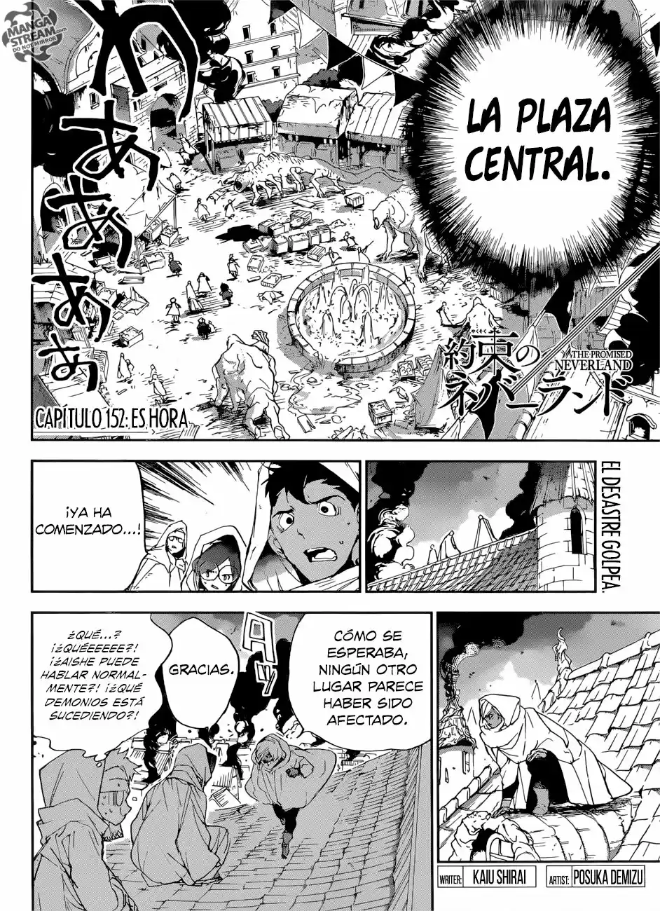 Read The Promised Neverland ES Manga Online