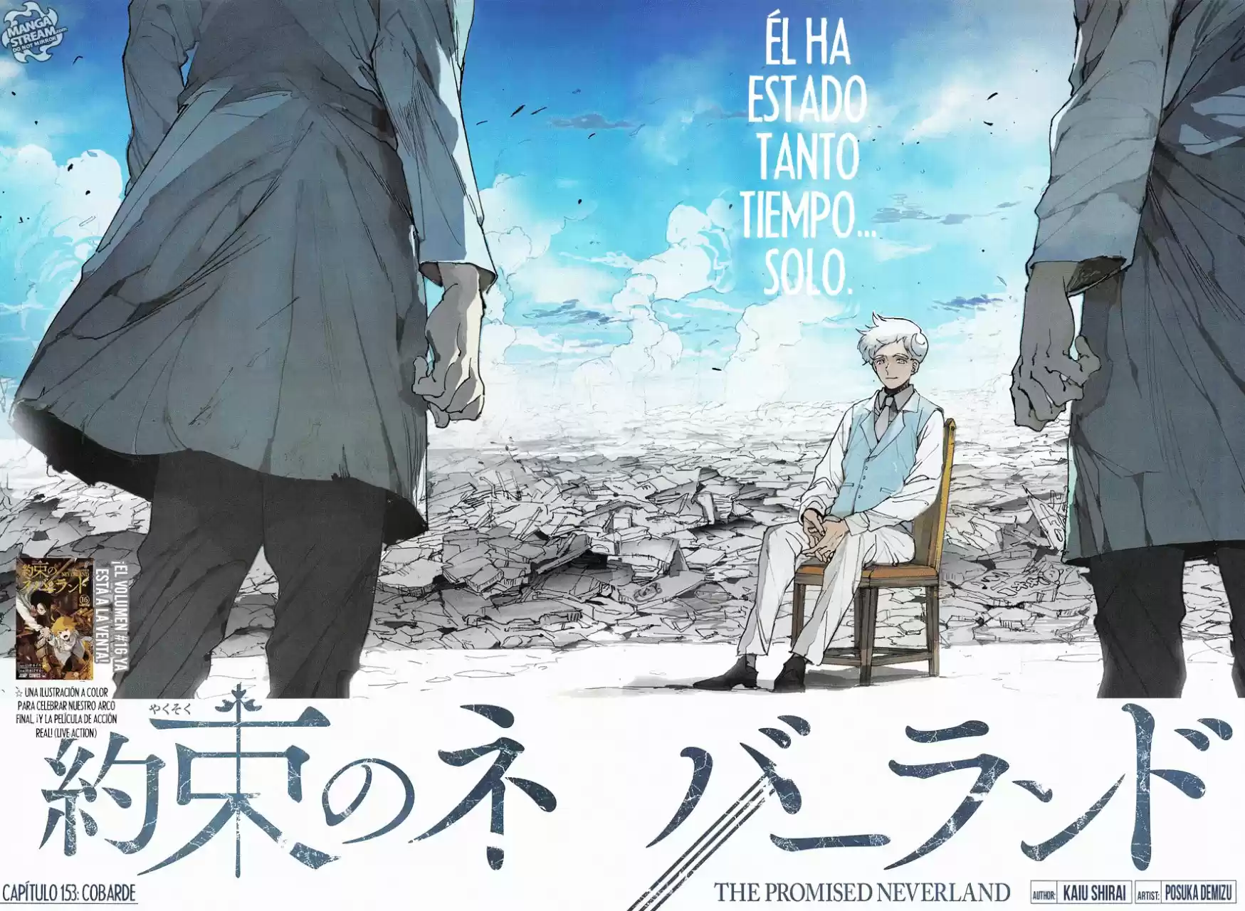 Read The Promised Neverland ES Manga Online
