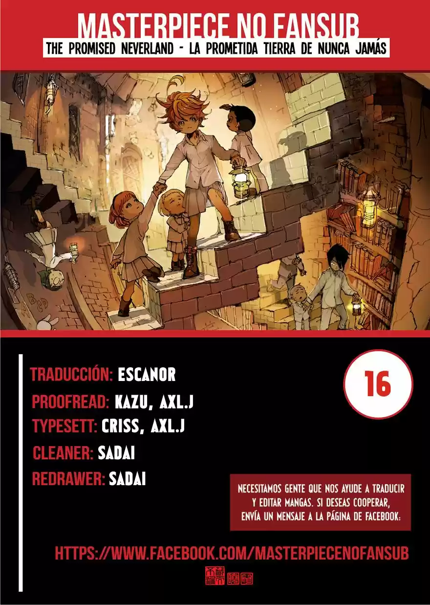 Read The Promised Neverland ES Manga Online