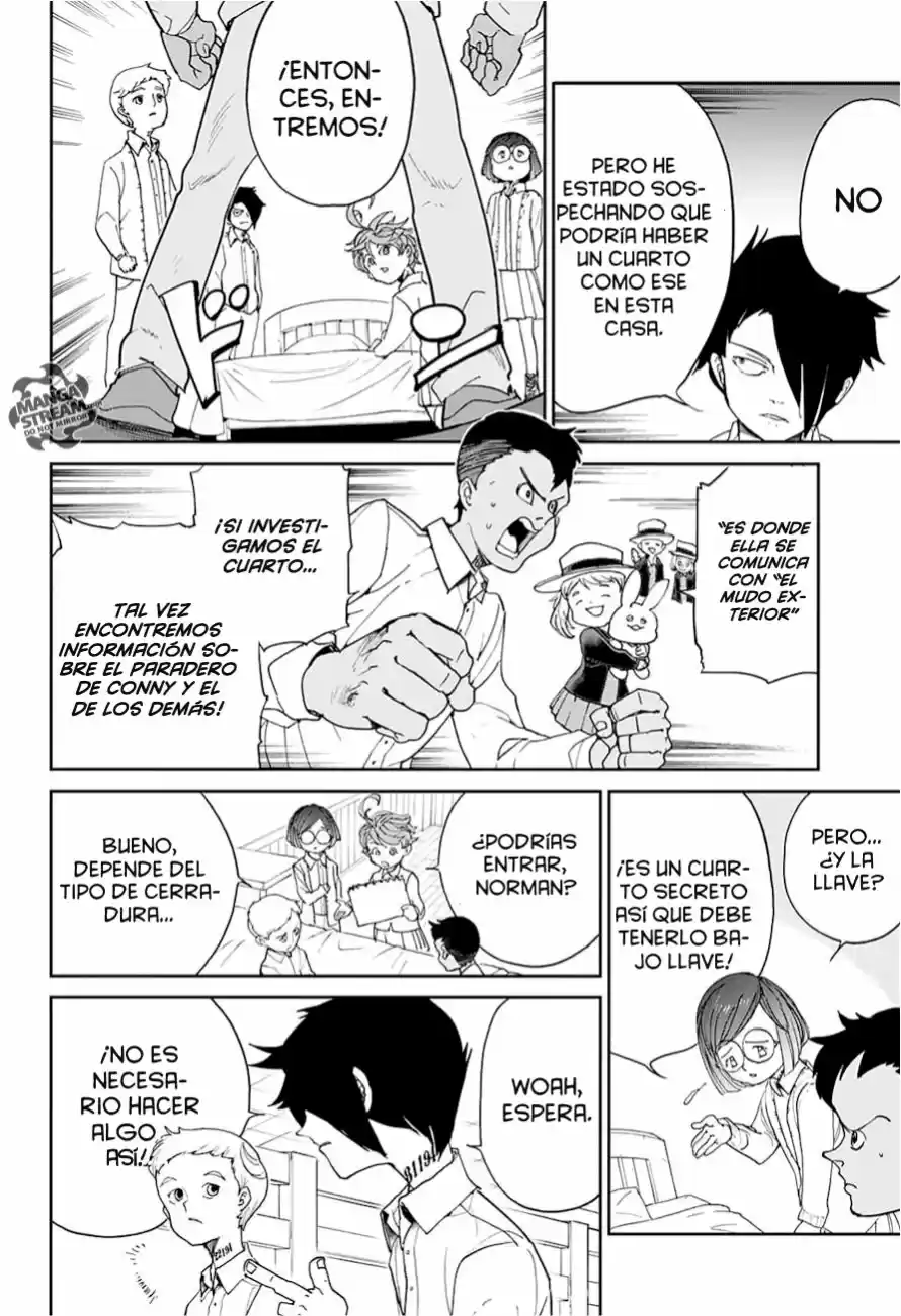 Read The Promised Neverland ES Manga Online