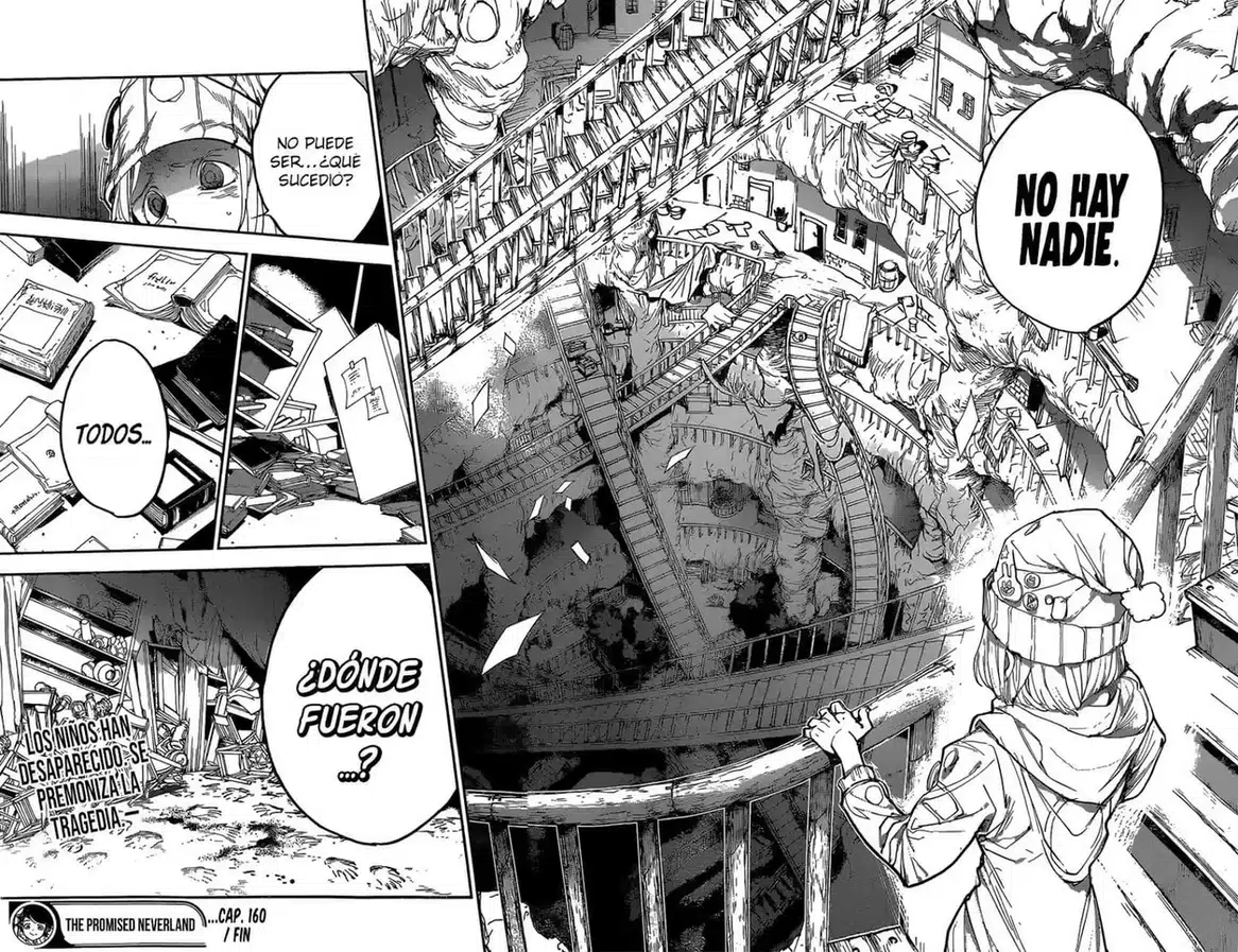 Read The Promised Neverland ES Manga Online