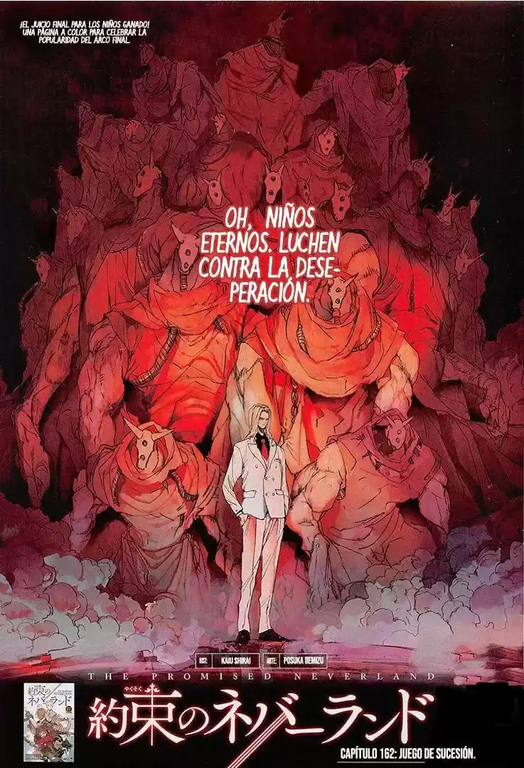Read The Promised Neverland ES Manga Online