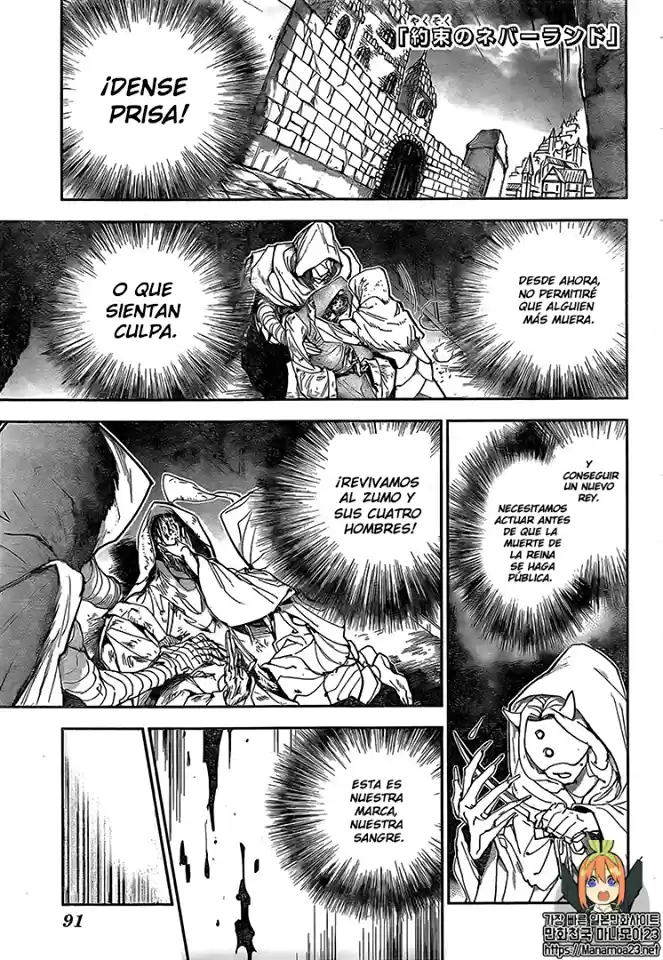 Read The Promised Neverland ES Manga Online