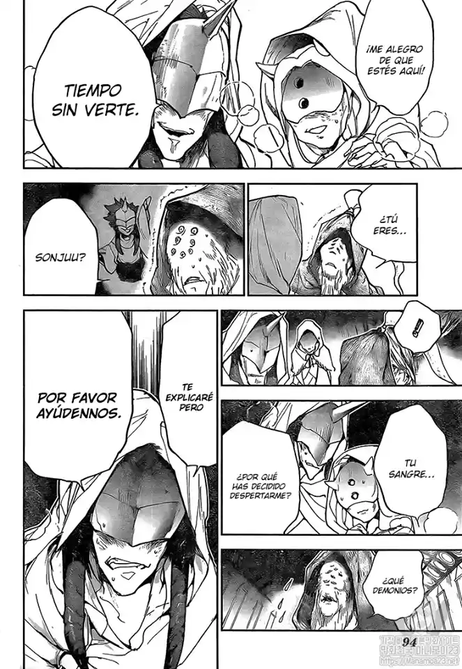 Read The Promised Neverland ES Manga Online