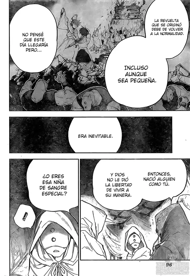 Read The Promised Neverland ES Manga Online
