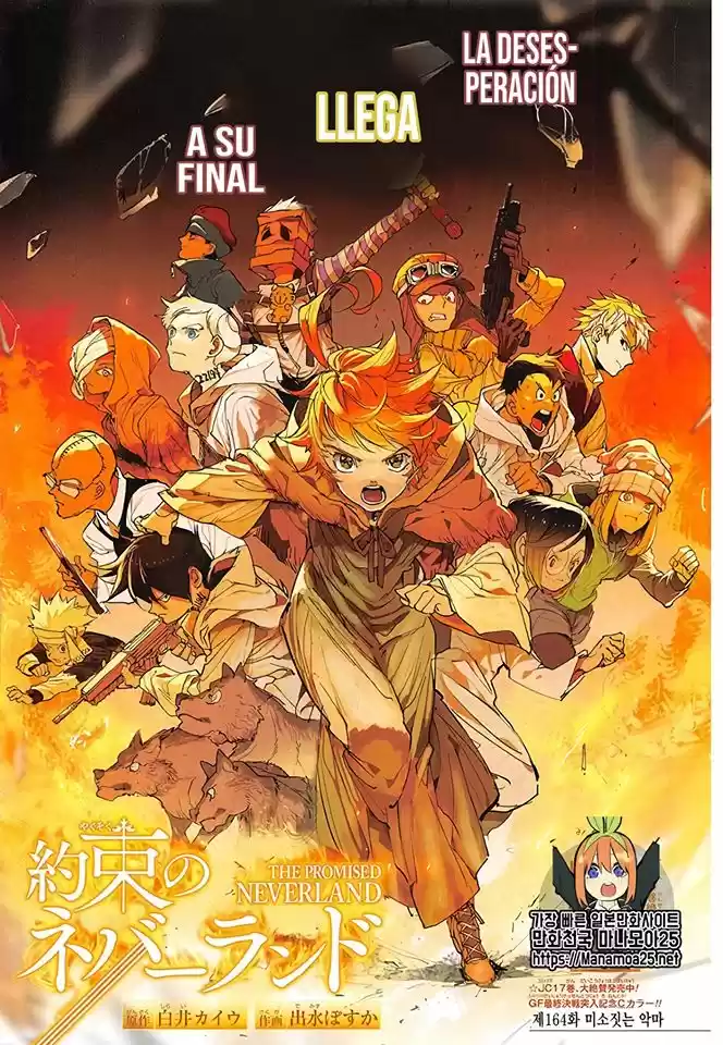 Read The Promised Neverland ES Manga Online