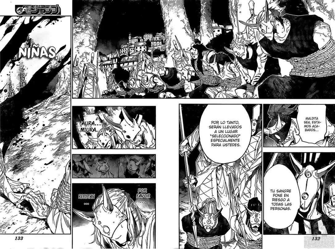 Read The Promised Neverland ES Manga Online
