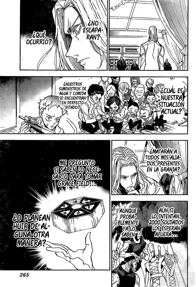 Read The Promised Neverland ES Manga Online