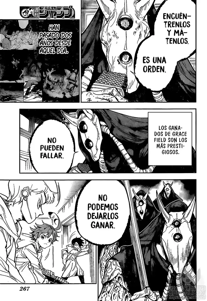 Read The Promised Neverland ES Manga Online