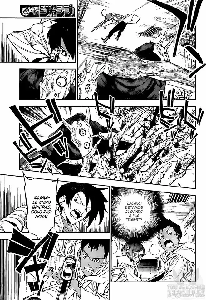 Read The Promised Neverland ES Manga Online