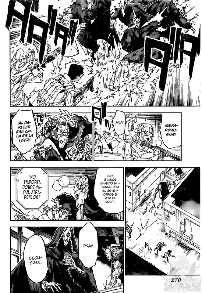 Read The Promised Neverland ES Manga Online