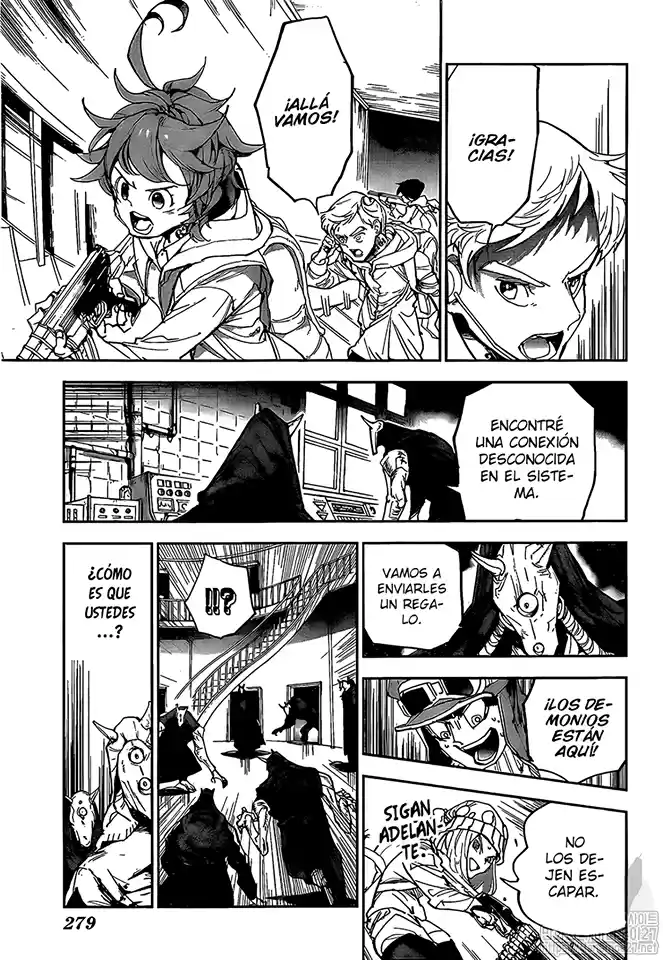 Read The Promised Neverland ES Manga Online