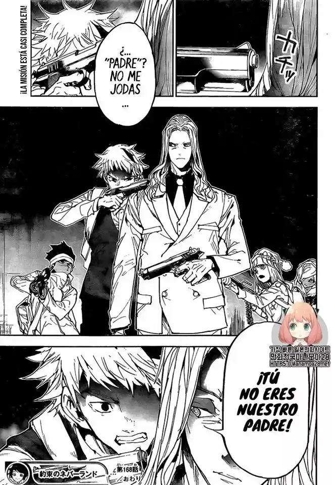 Read The Promised Neverland ES Manga Online