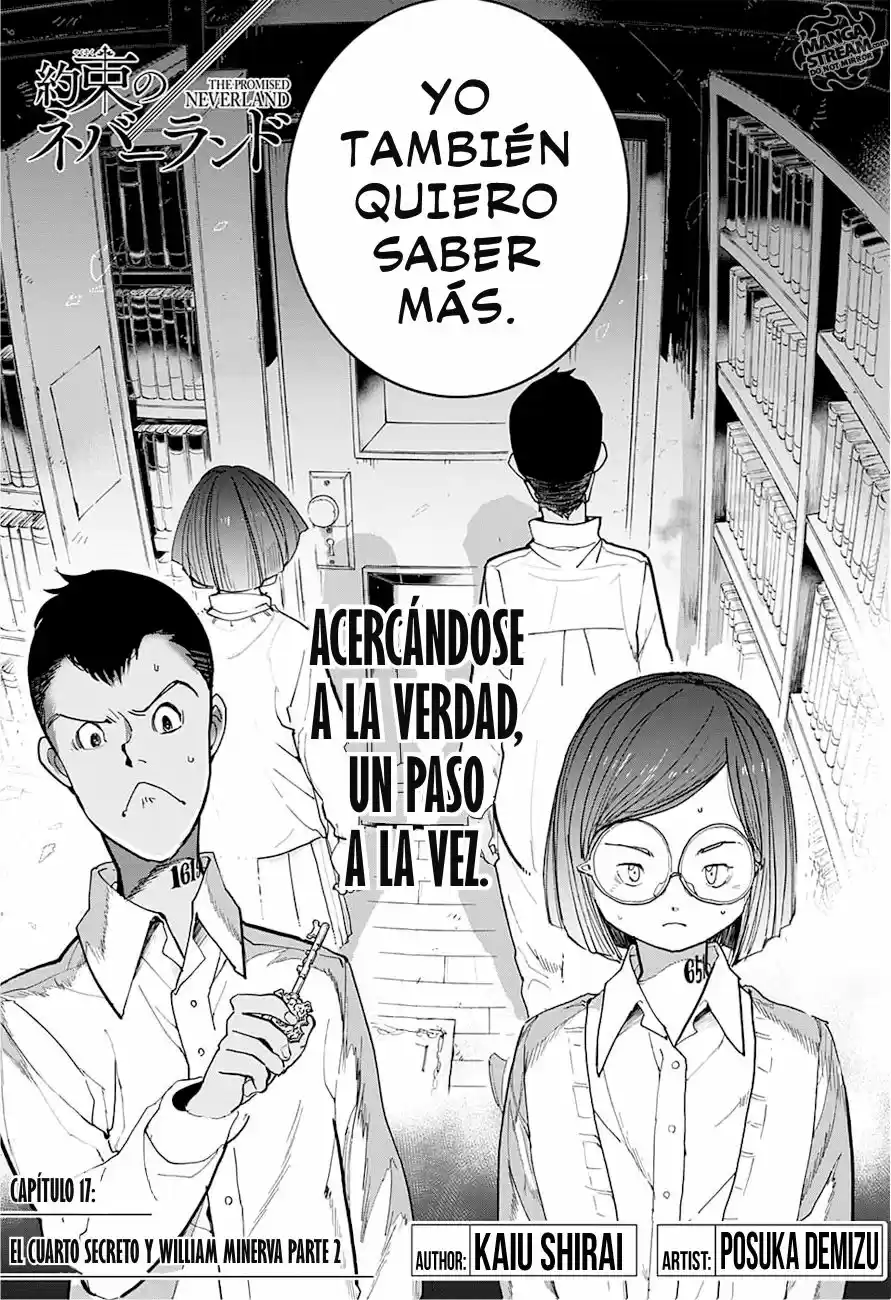 Read The Promised Neverland ES Manga Online