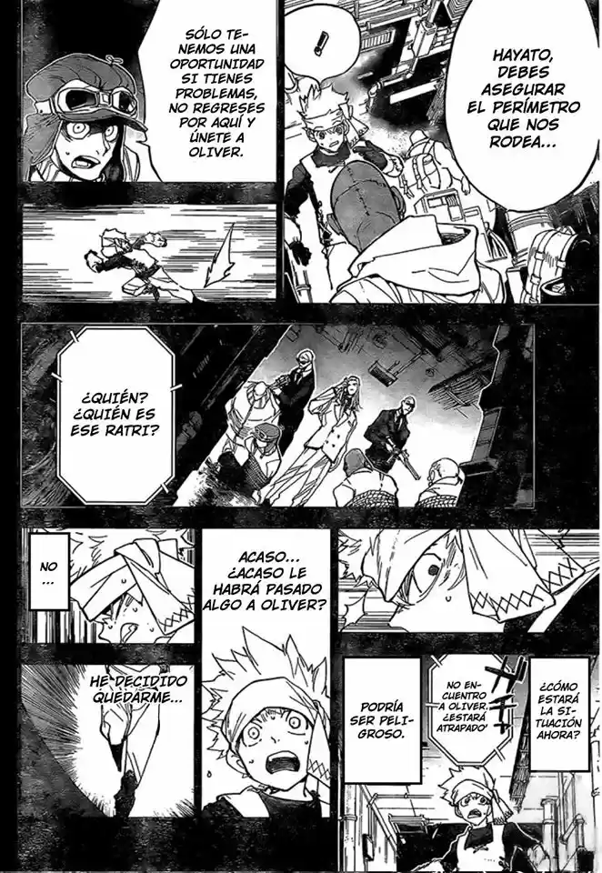 Read The Promised Neverland ES Manga Online