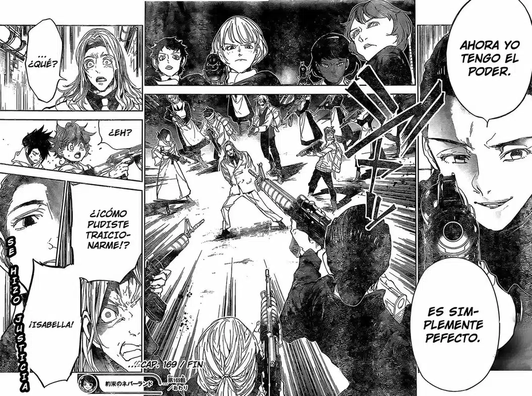 Read The Promised Neverland ES Manga Online