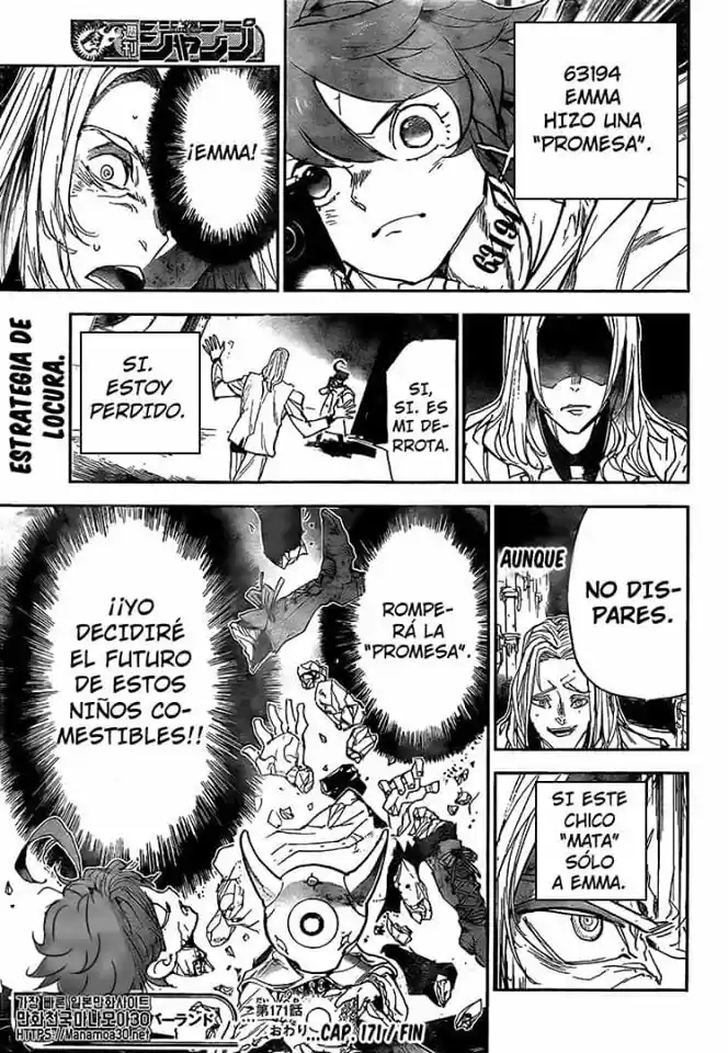 Read The Promised Neverland ES Manga Online